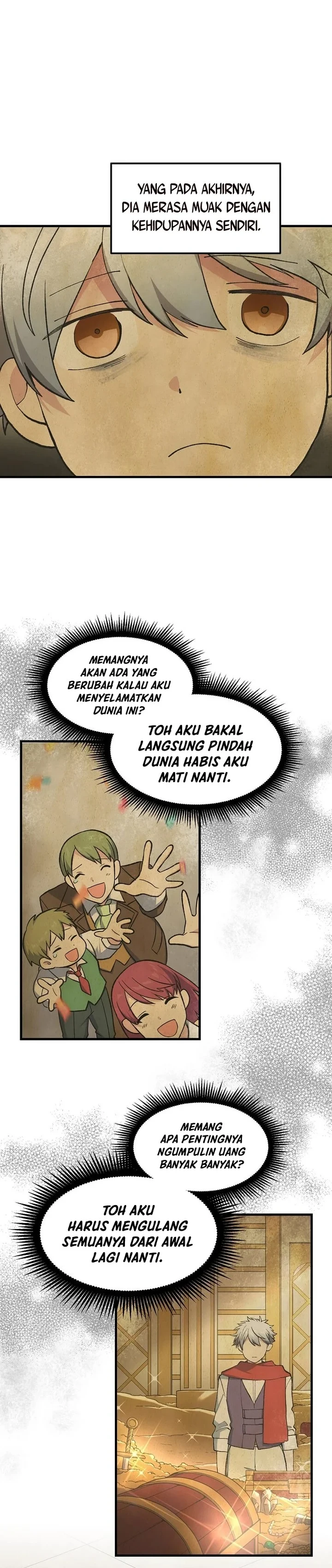 Halaman 16 — The Sweet Life of a Reincarnation Pro Chapter 98