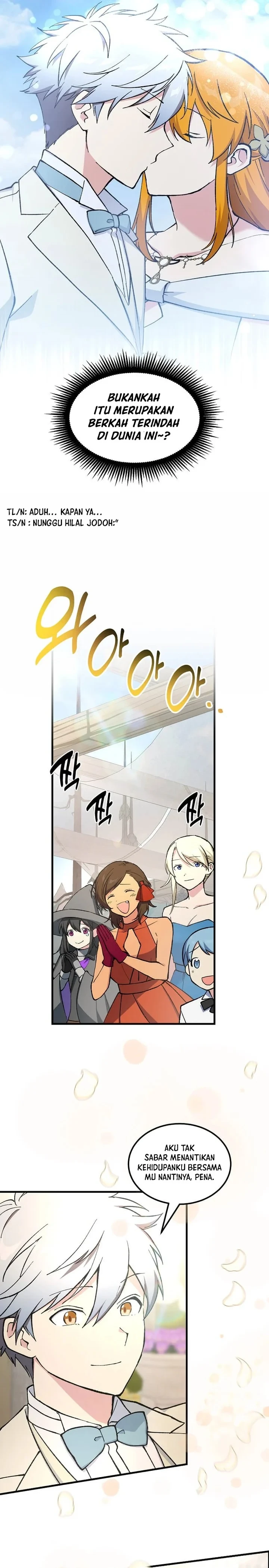 Halaman 21 — The Sweet Life of a Reincarnation Pro Chapter 98