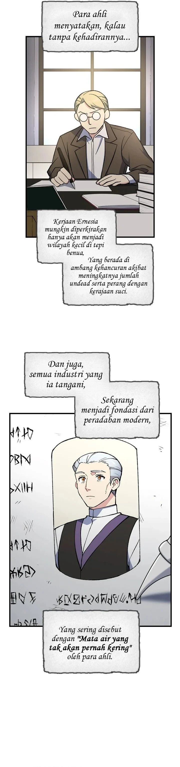 Halaman 23 — The Sweet Life of a Reincarnation Pro Chapter 98