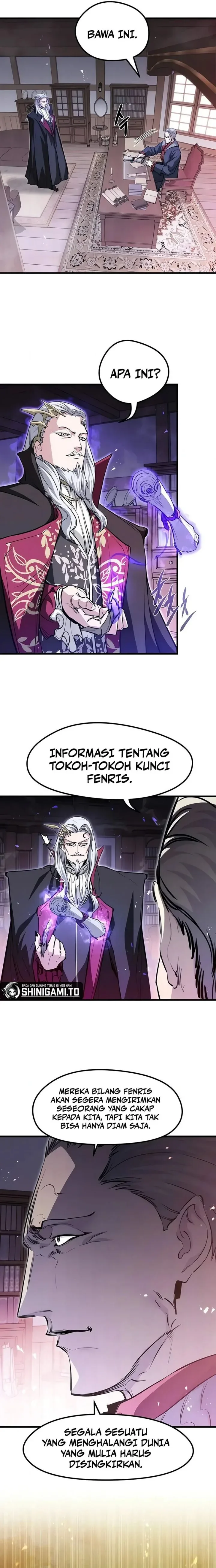 Halaman 4 — The Regressed Mercenary Has a Plan Chapter 88