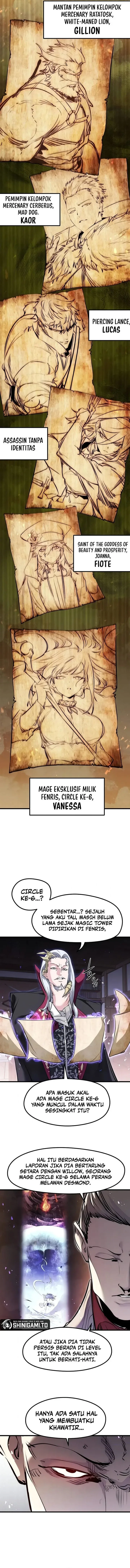 Halaman 5 — The Regressed Mercenary Has a Plan Chapter 88