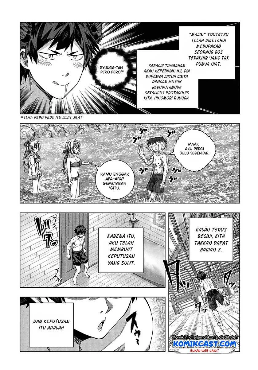 Halaman 5 — Yuujin Character wa Taihen desu ka? Chapter 22