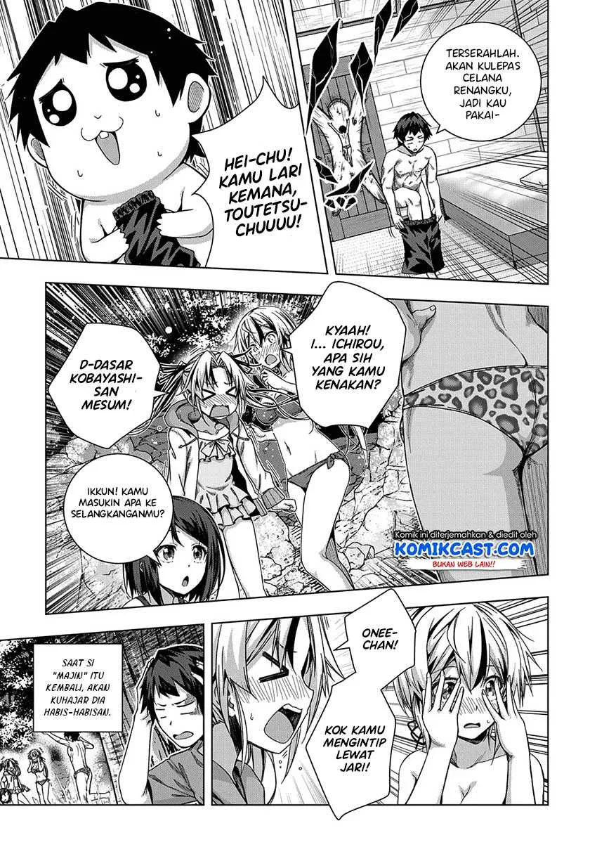 Halaman 9 — Yuujin Character wa Taihen desu ka? Chapter 22