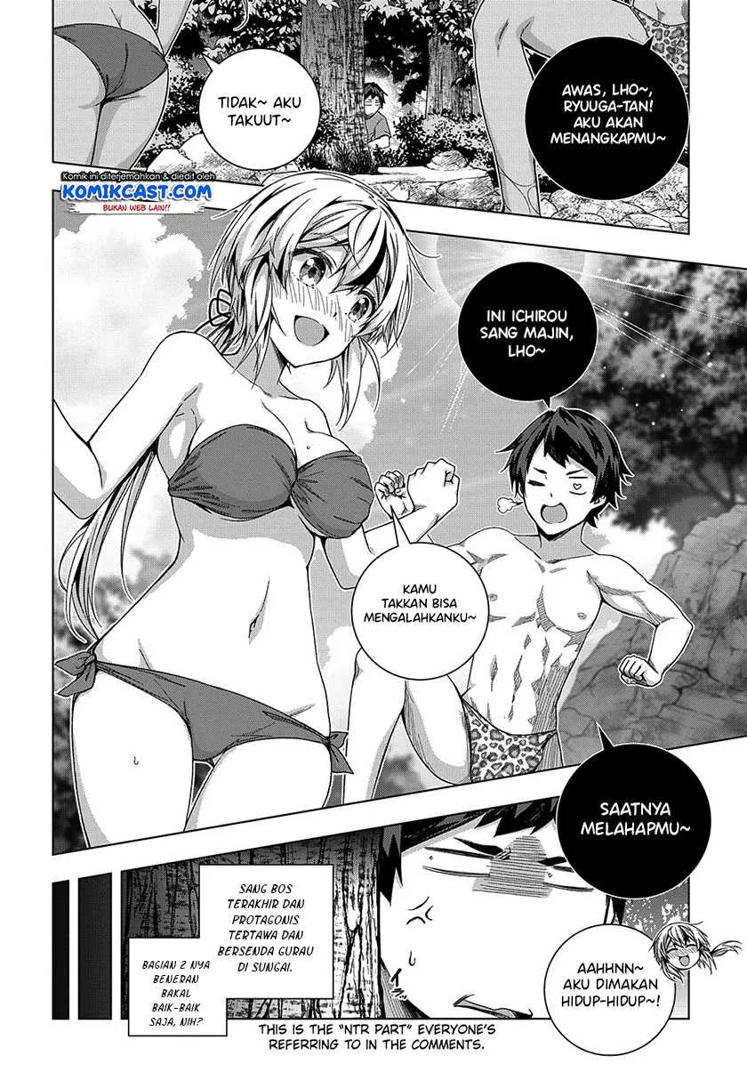 Halaman 10 — Yuujin Character wa Taihen desu ka? Chapter 22
