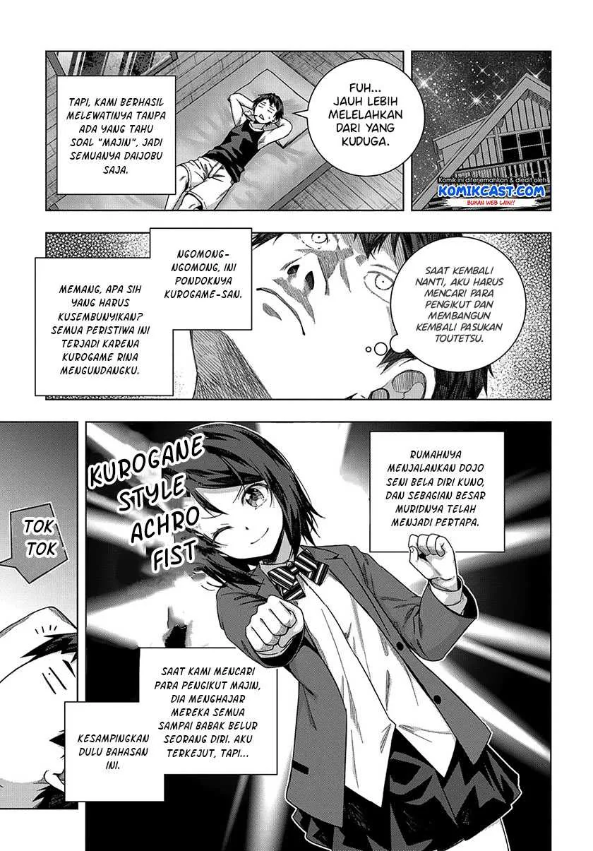 Halaman 11 — Yuujin Character wa Taihen desu ka? Chapter 22