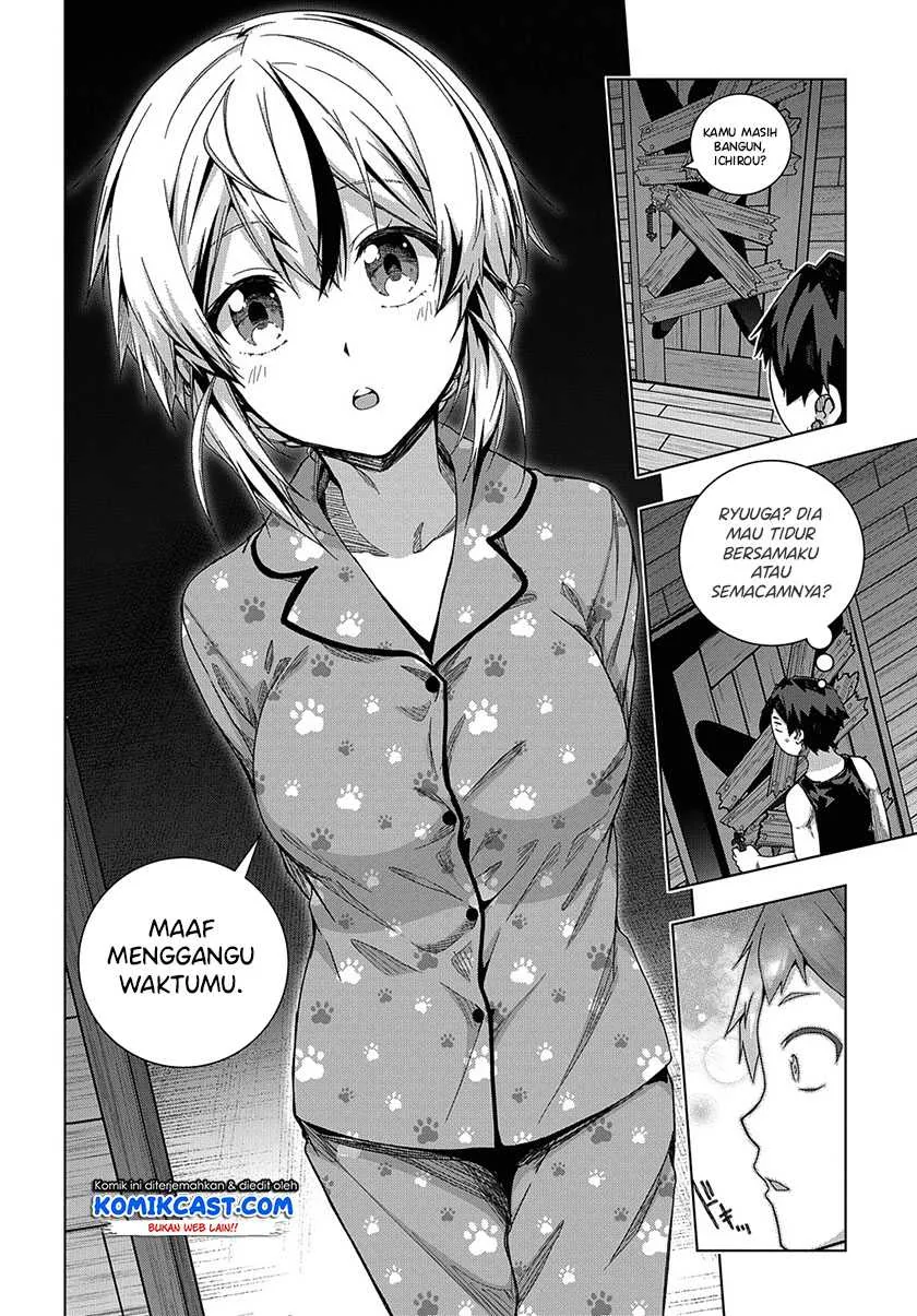 Halaman 12 — Yuujin Character wa Taihen desu ka? Chapter 22