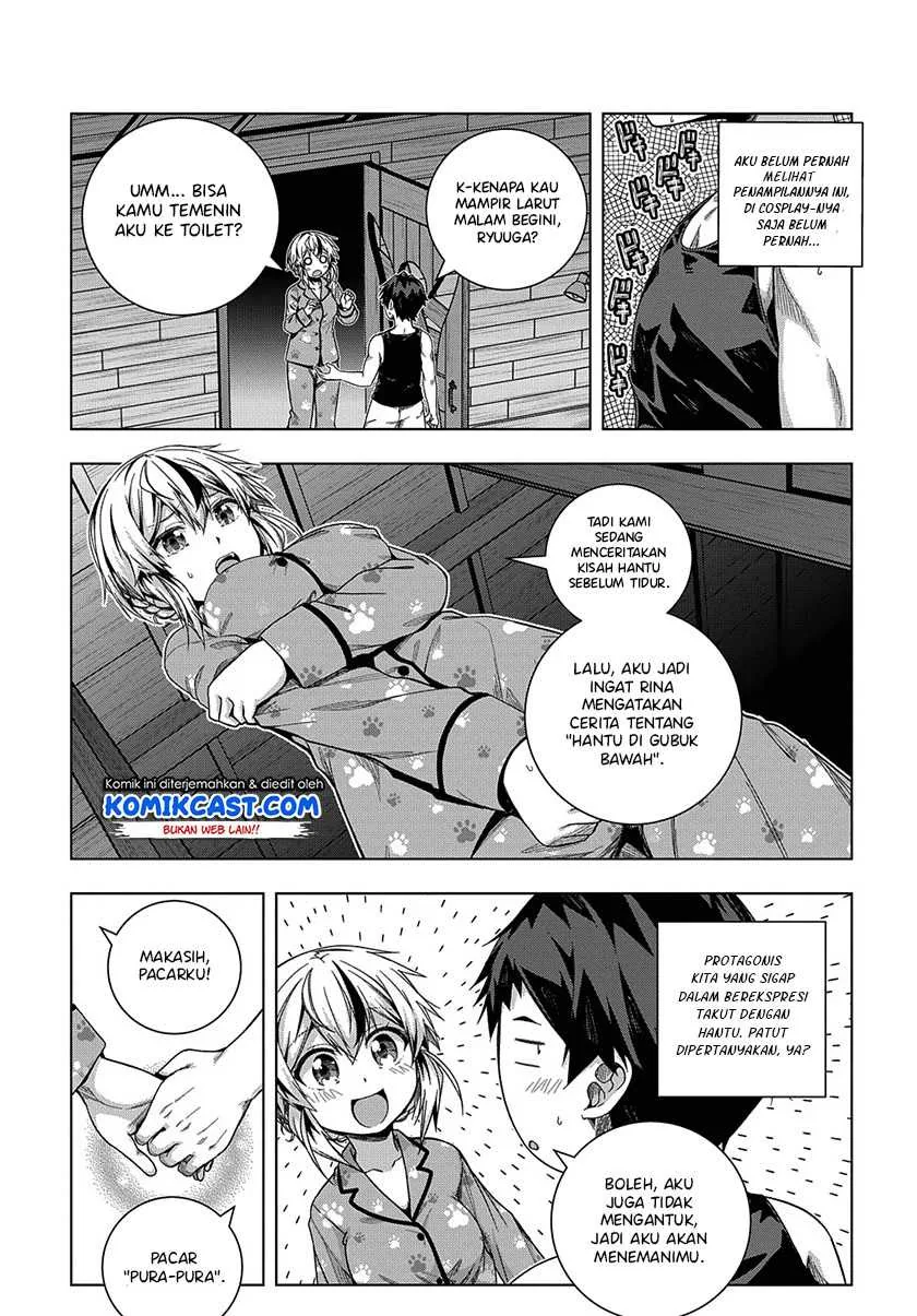 Halaman 13 — Yuujin Character wa Taihen desu ka? Chapter 22