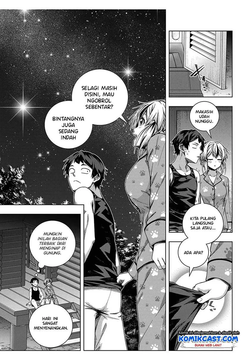 Halaman 15 — Yuujin Character wa Taihen desu ka? Chapter 22