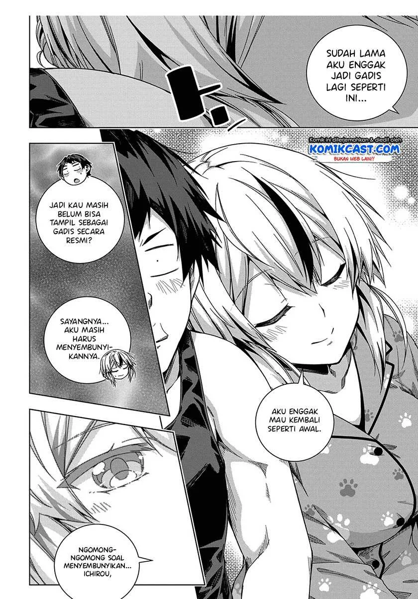 Halaman 16 — Yuujin Character wa Taihen desu ka? Chapter 22