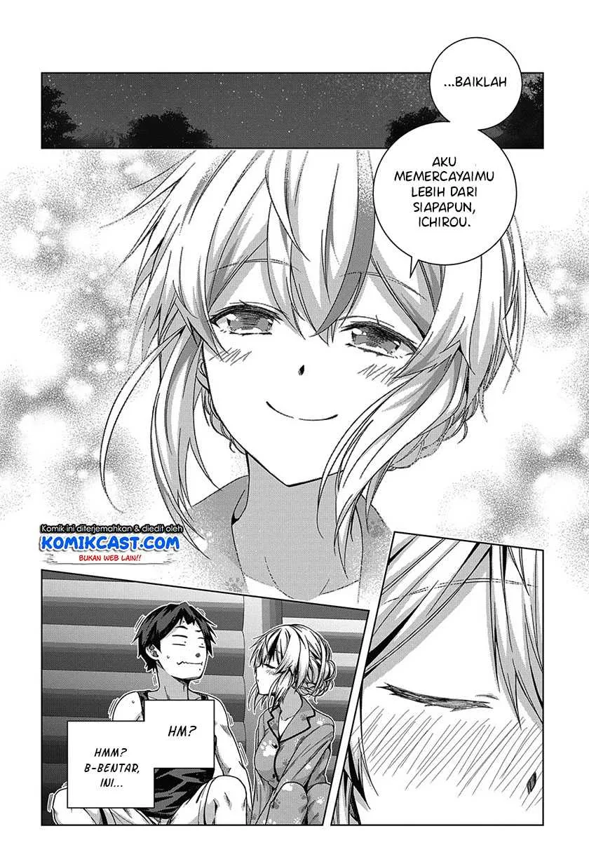 Halaman 20 — Yuujin Character wa Taihen desu ka? Chapter 22