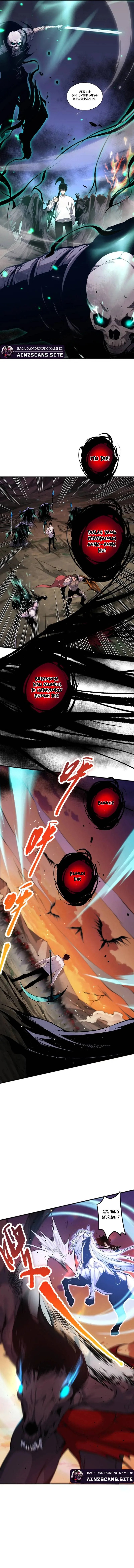 Halaman 4 — Disastrous Necromancer Chapter 43