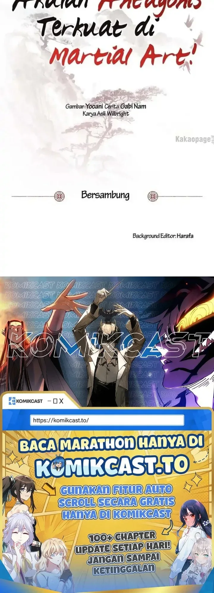 Halaman 83 — Master Villainess the Invincible! Chapter 32