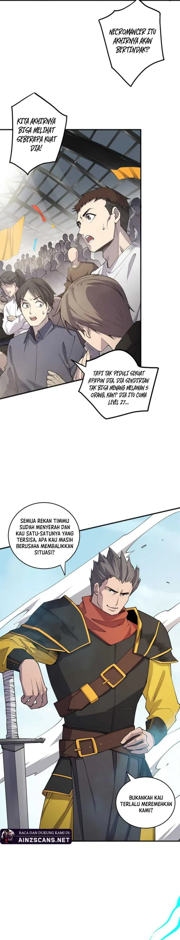 Halaman 5 — Disastrous Necromancer Chapter 72