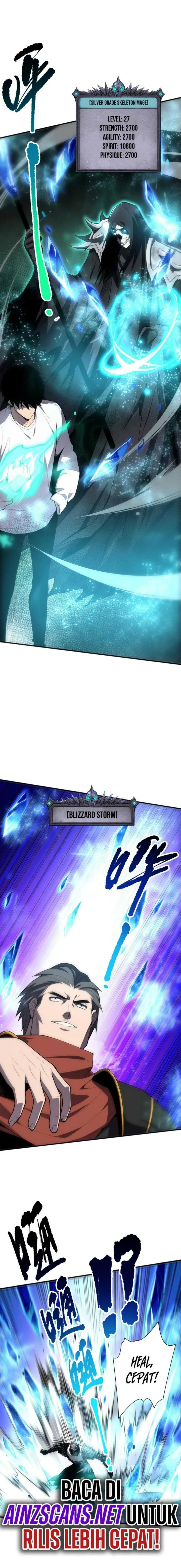 Halaman 7 — Disastrous Necromancer Chapter 72