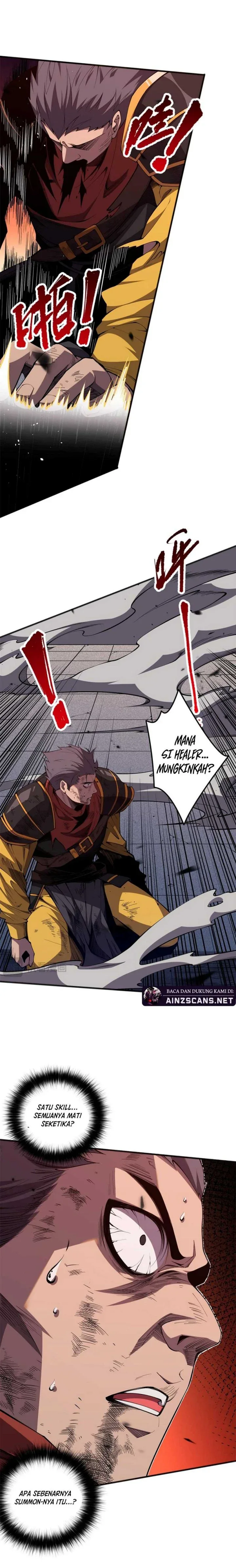 Halaman 8 — Disastrous Necromancer Chapter 72