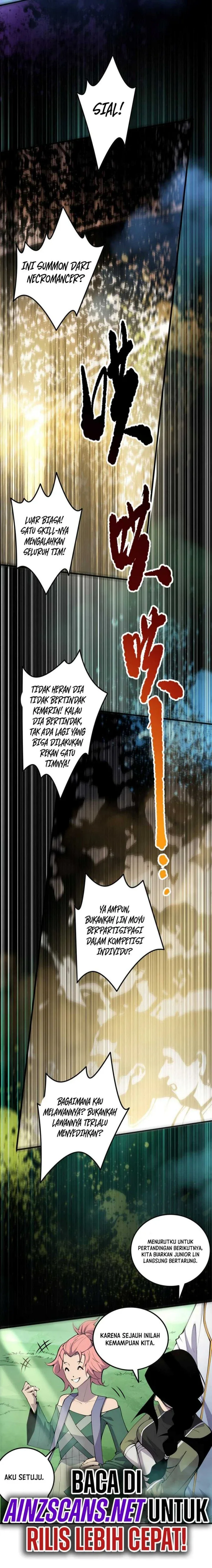 Halaman 10 — Disastrous Necromancer Chapter 72