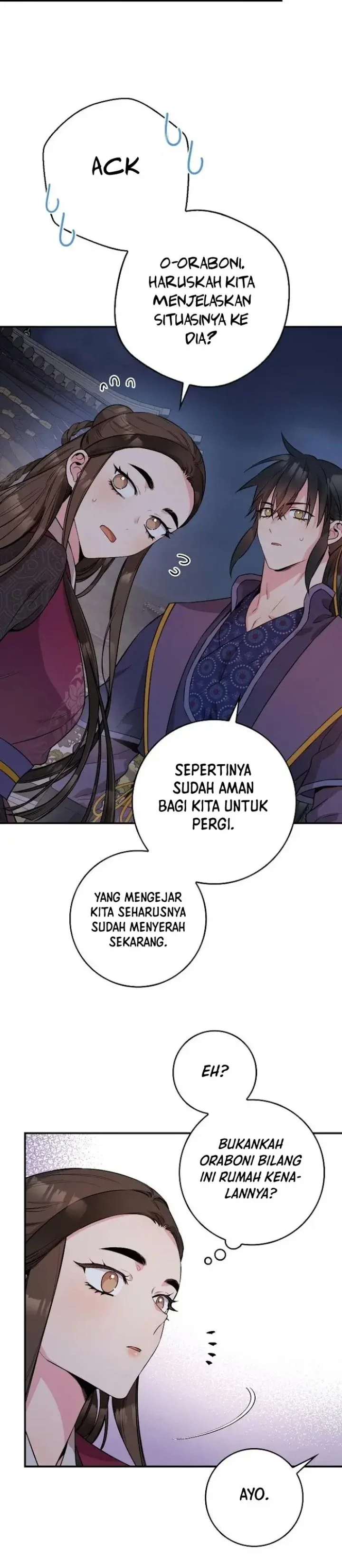 Halaman 20 — Master Villainess the Invincible! Chapter 67