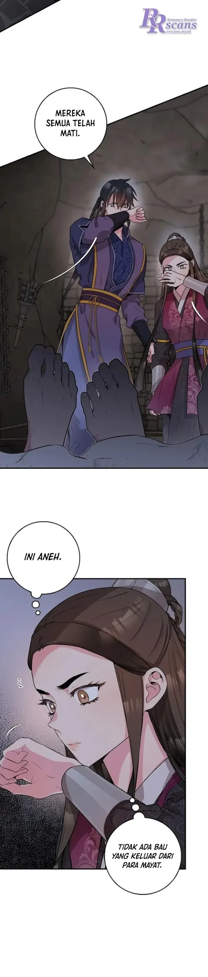 Halaman 33 — Master Villainess the Invincible! Chapter 67