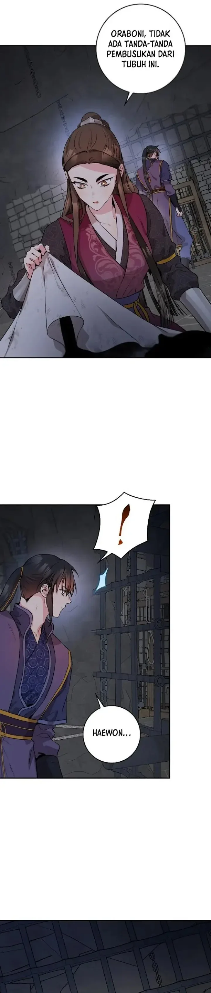 Halaman 34 — Master Villainess the Invincible! Chapter 67