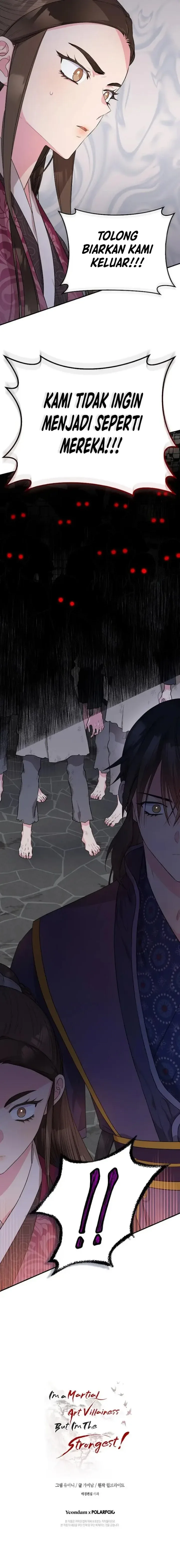 Halaman 43 — Master Villainess the Invincible! Chapter 67