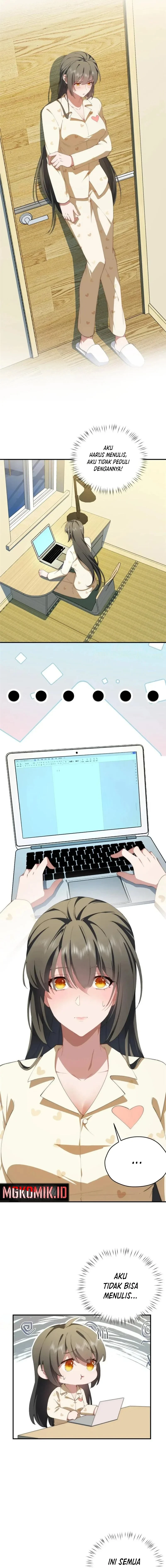 Halaman 4 — What Do You Do If the Heroine Escapes From Your Novel Chapter 102