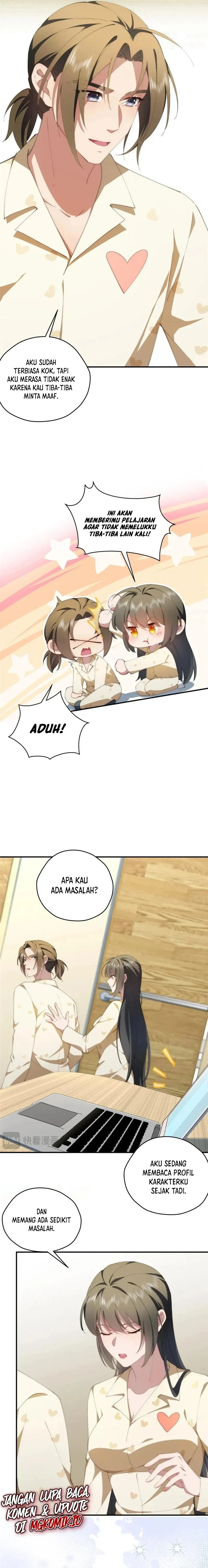 Halaman 8 — What Do You Do If the Heroine Escapes From Your Novel Chapter 102