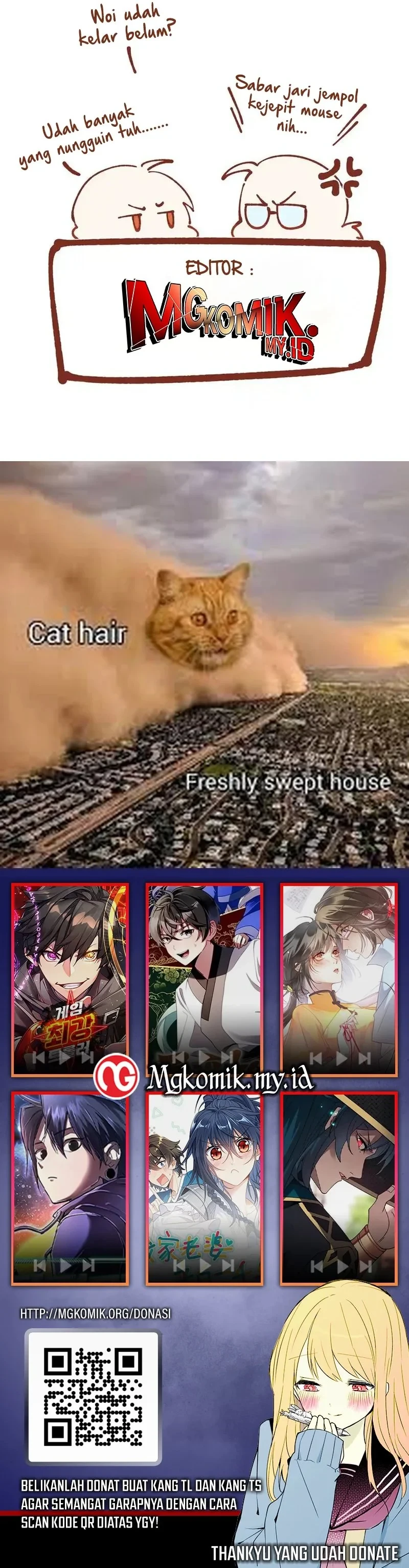 Halaman 11 — What Do You Do If the Heroine Escapes From Your Novel Chapter 102