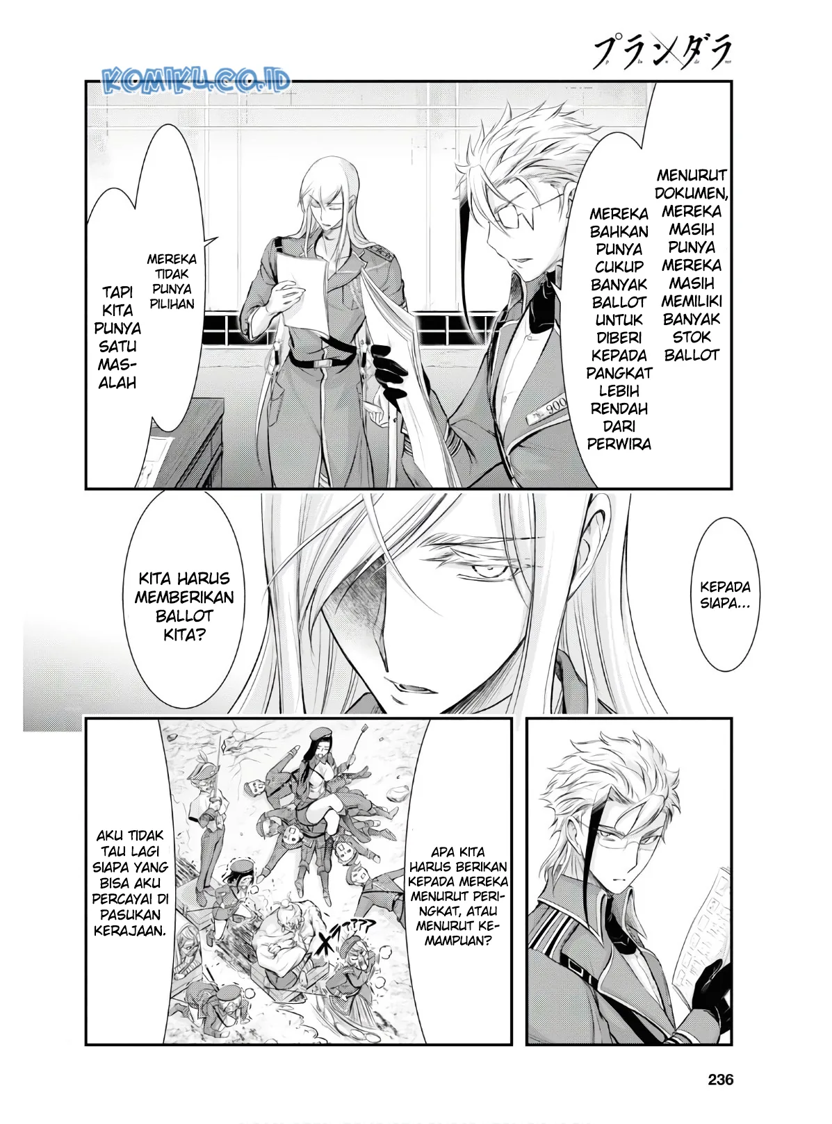 Halaman 3 — Plunderer Chapter 62