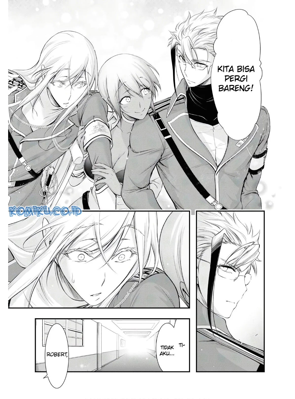 Halaman 7 — Plunderer Chapter 62