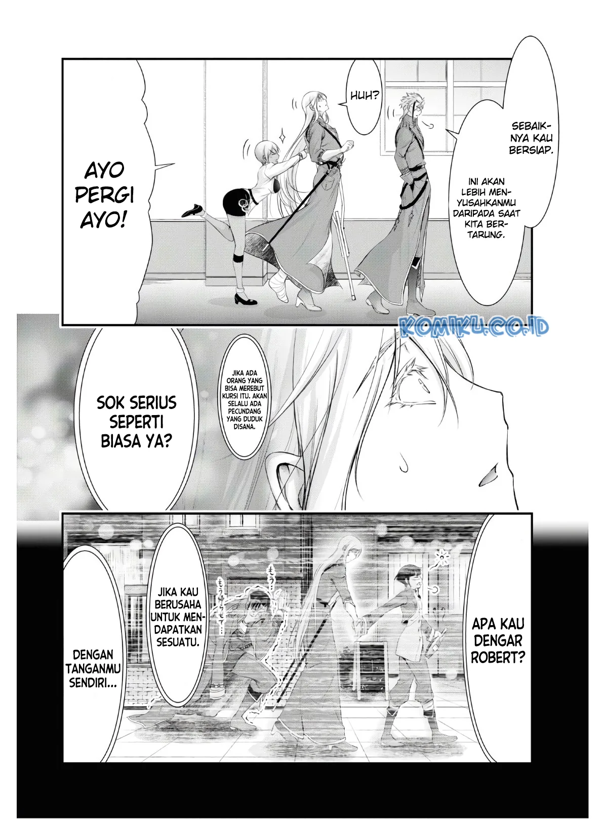 Halaman 8 — Plunderer Chapter 62