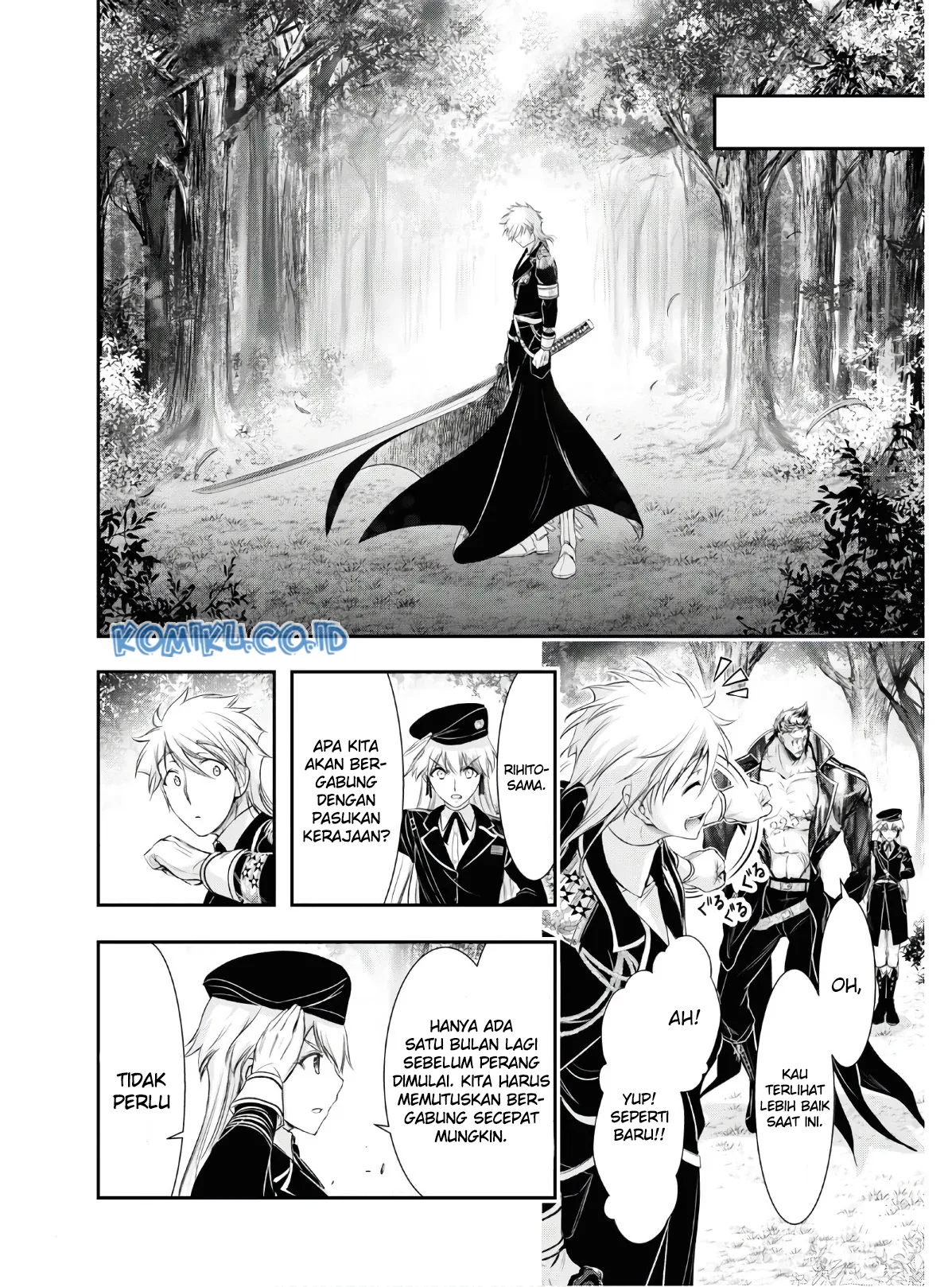 Halaman 9 — Plunderer Chapter 62