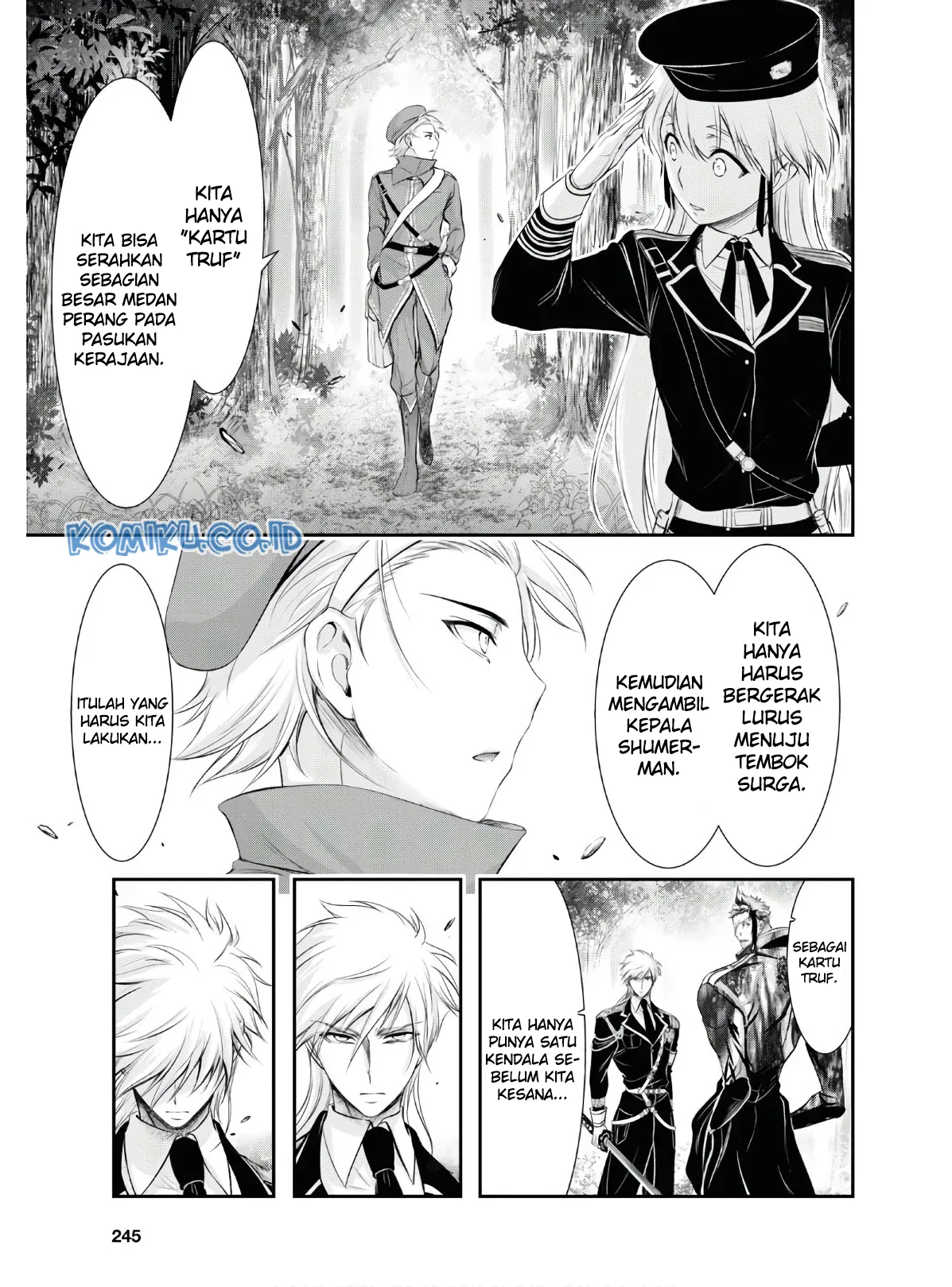 Halaman 10 — Plunderer Chapter 62