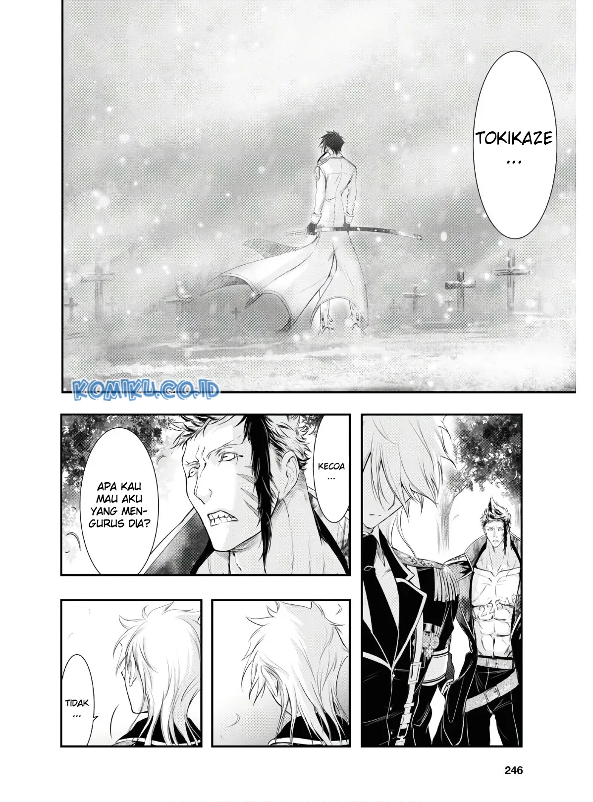 Halaman 11 — Plunderer Chapter 62