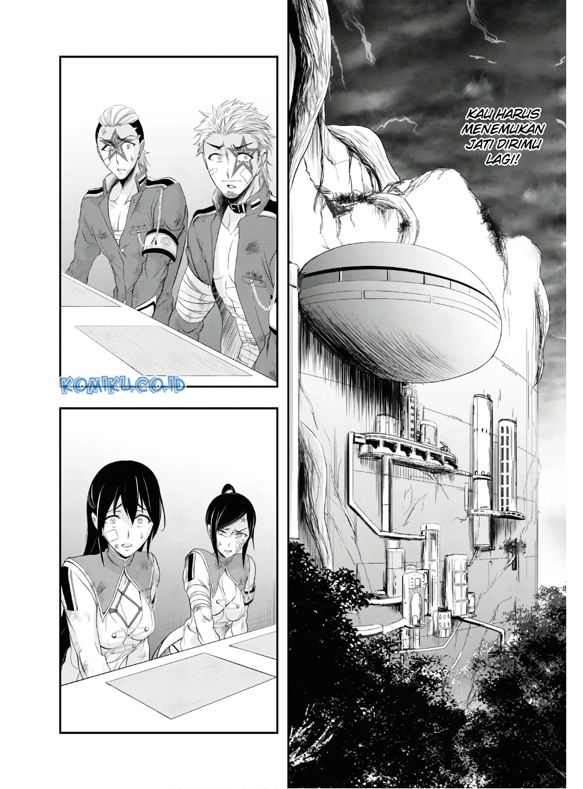 Halaman 13 — Plunderer Chapter 62