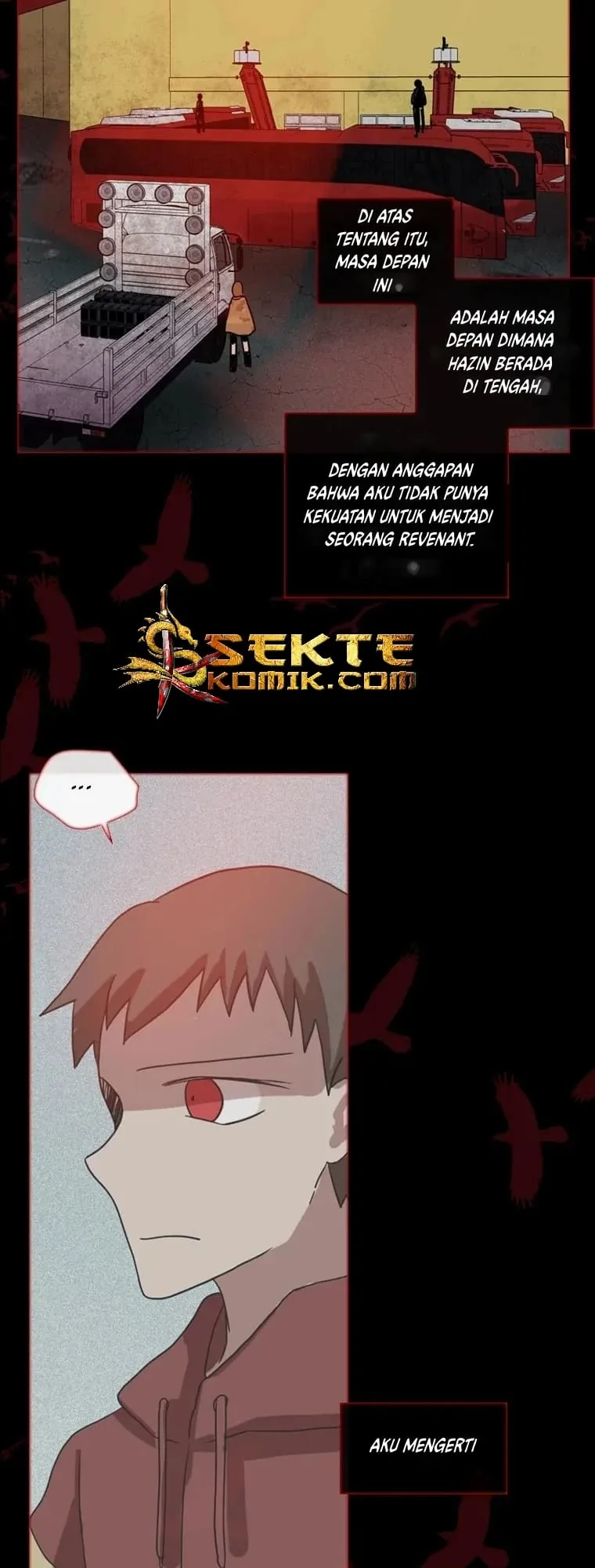 Halaman 28 — Dreamcide Chapter 166