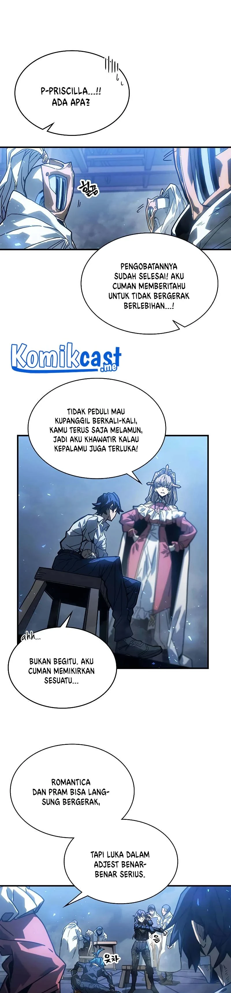 Halaman 5 — A Returner's Magic Should Be Special Chapter 206