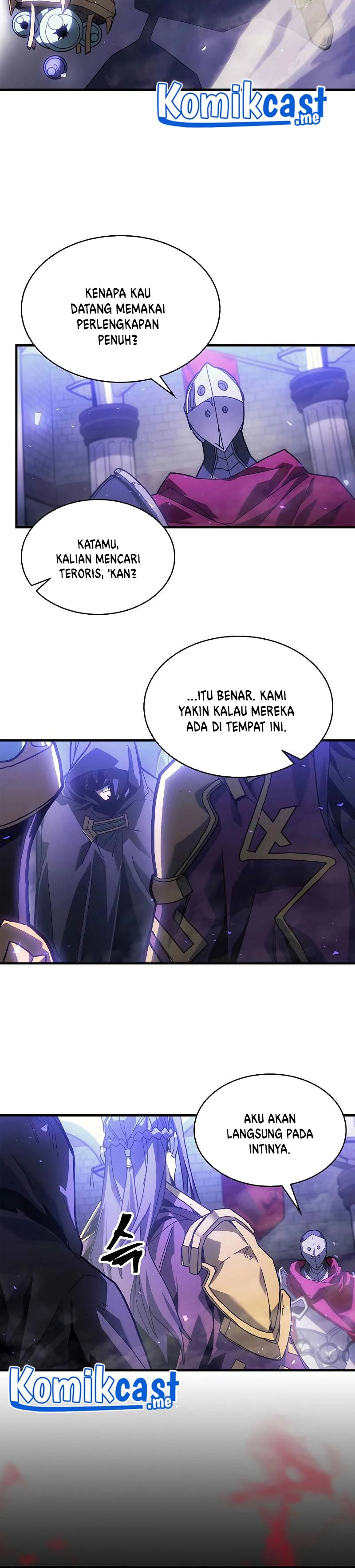 Halaman 10 — A Returner's Magic Should Be Special Chapter 206