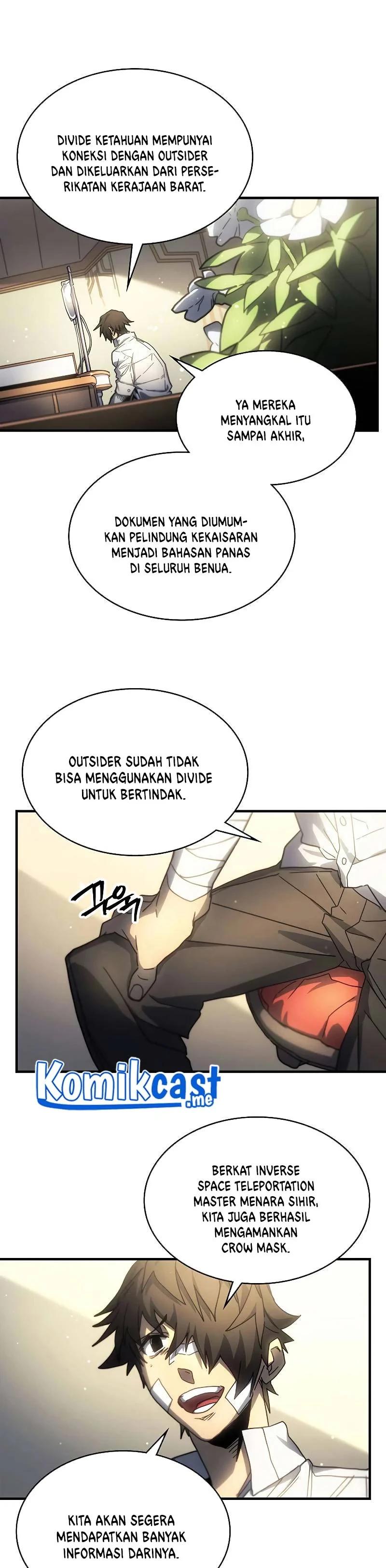 Halaman 17 — A Returner's Magic Should Be Special Chapter 206