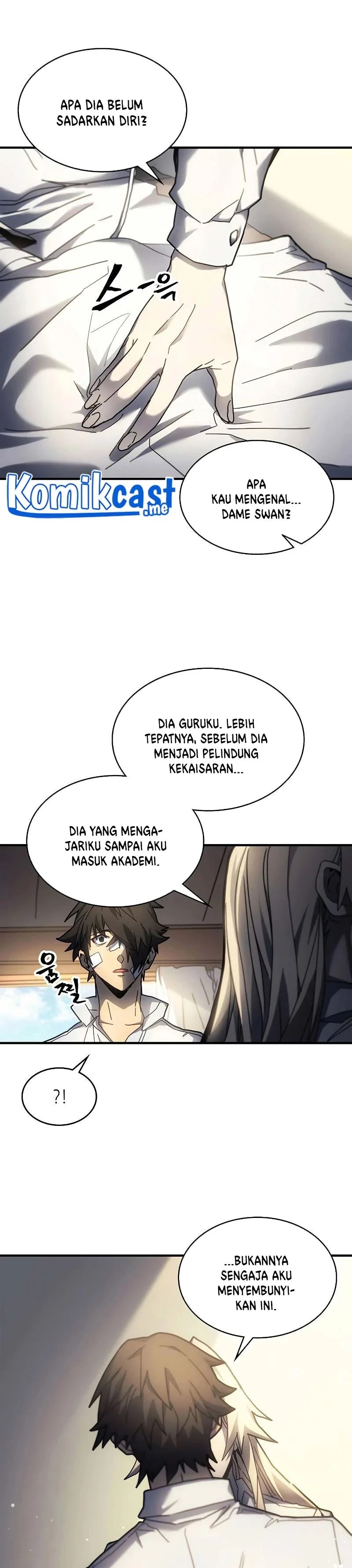 Halaman 24 — A Returner's Magic Should Be Special Chapter 206
