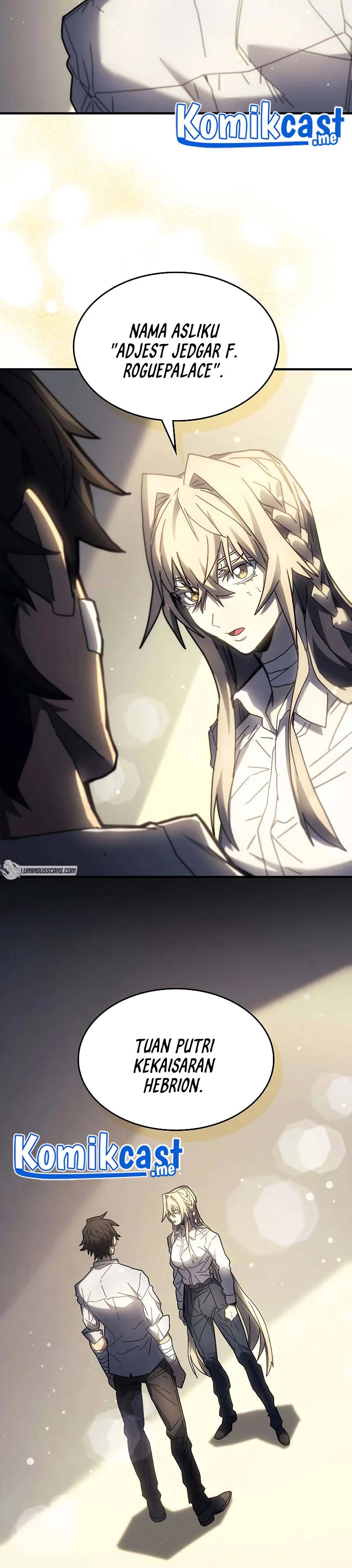 Halaman 25 — A Returner's Magic Should Be Special Chapter 206