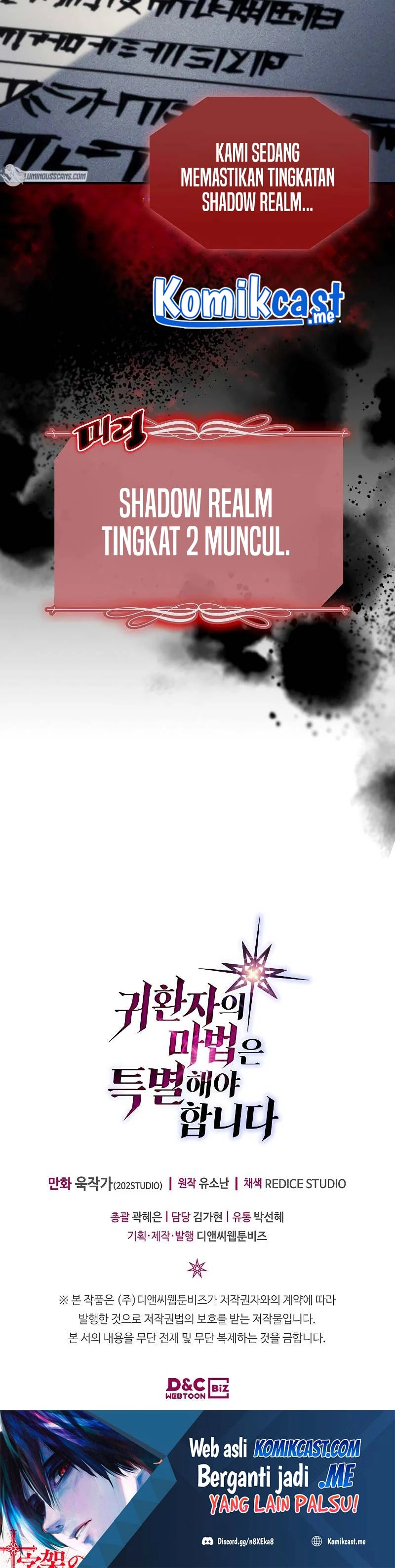 Halaman 31 — A Returner's Magic Should Be Special Chapter 206