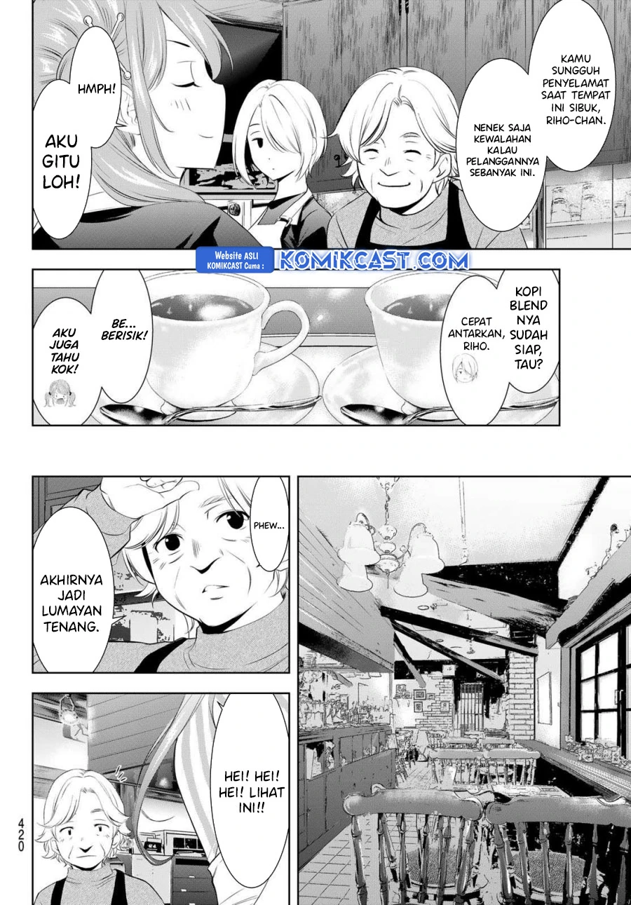 Halaman 3 — Megami no Café Terrace Chapter 198