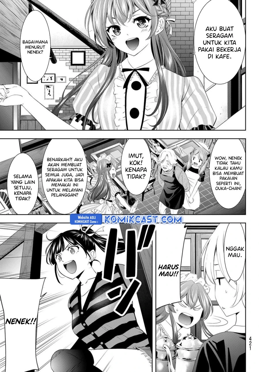 Halaman 4 — Megami no Café Terrace Chapter 198