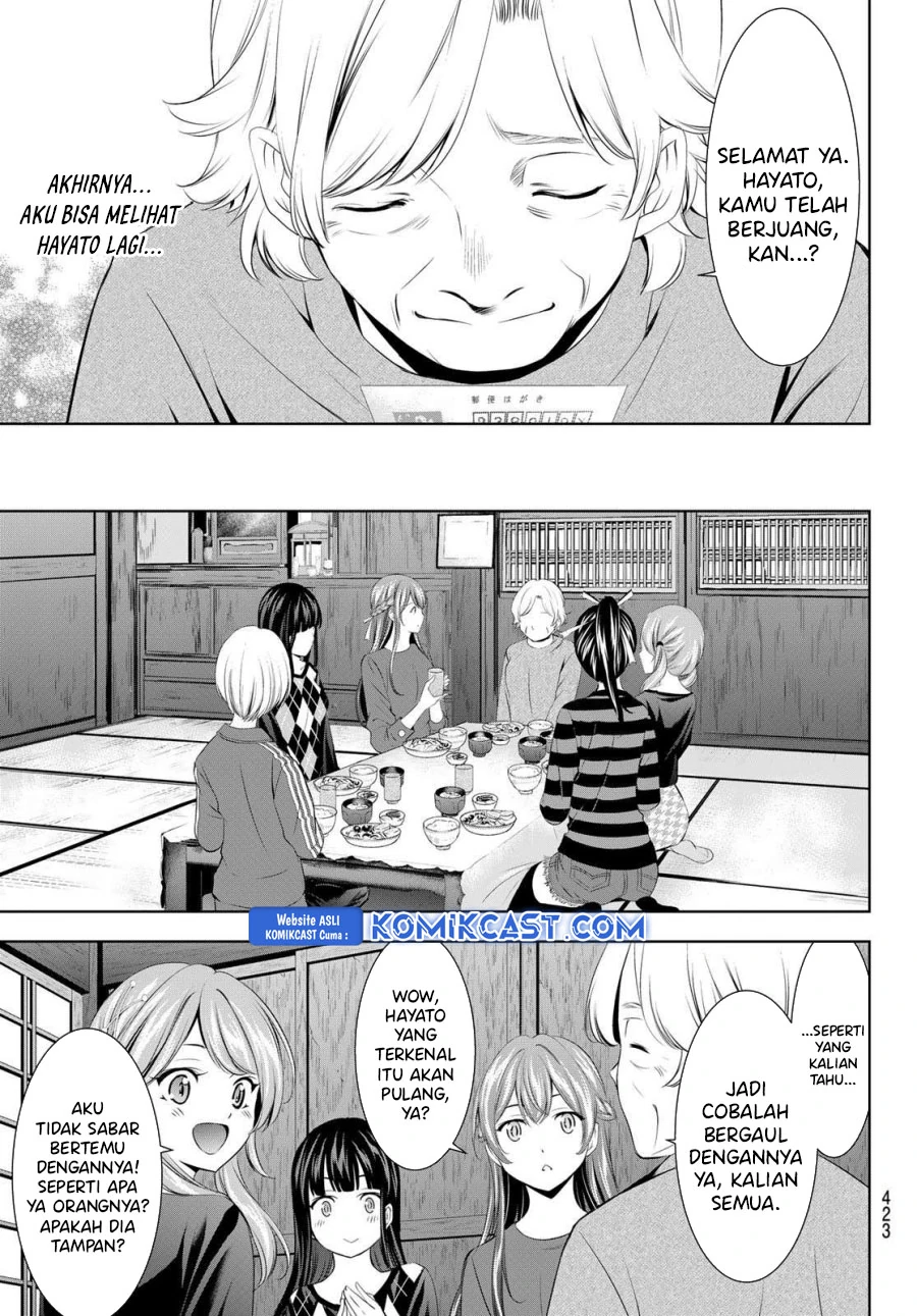 Halaman 6 — Megami no Café Terrace Chapter 198