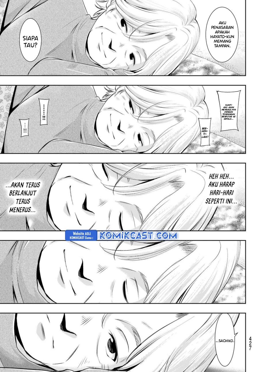 Halaman 10 — Megami no Café Terrace Chapter 198