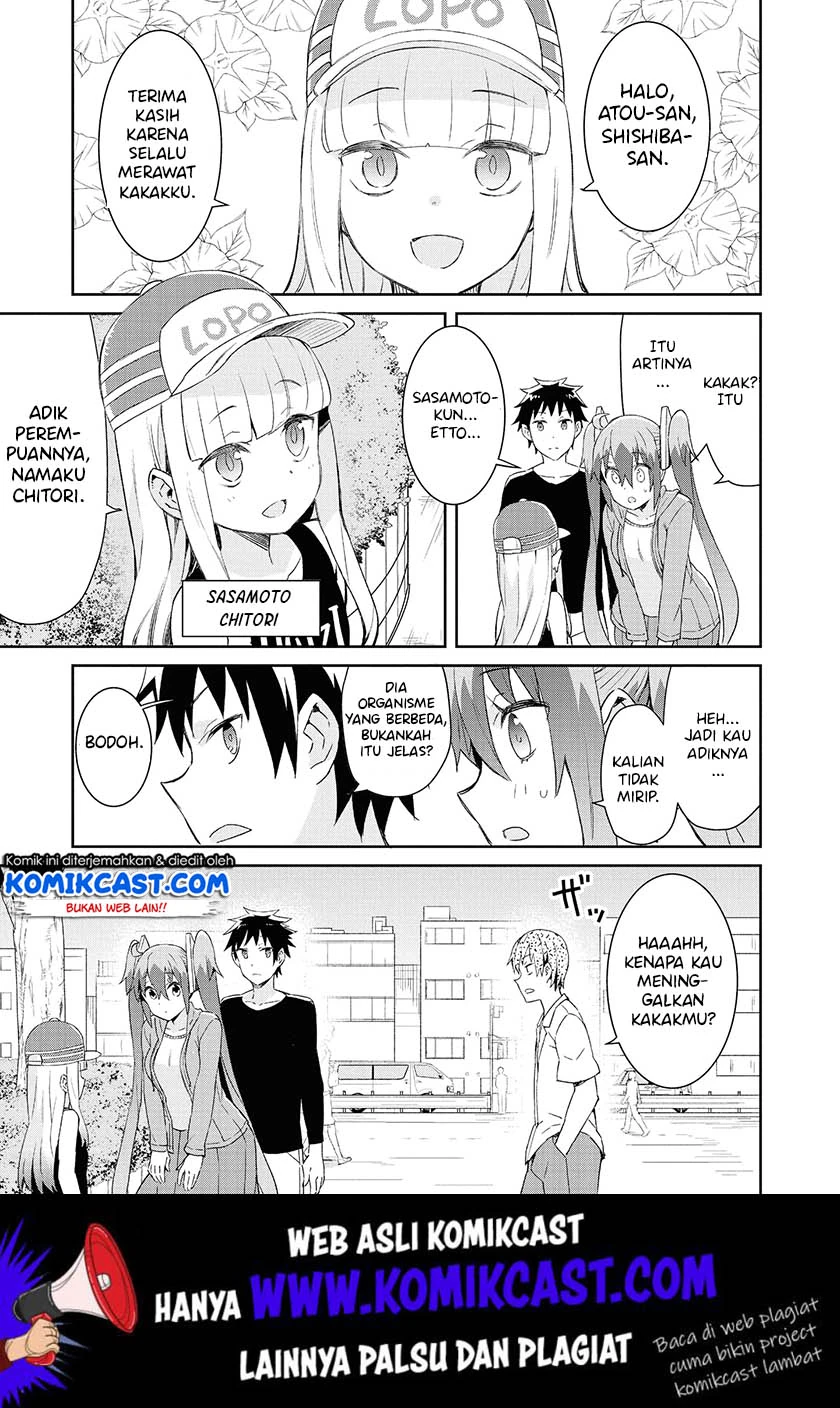 Halaman 7 — Dioti Manual: Kamisama-tachi no Renai Daikou Chapter 16