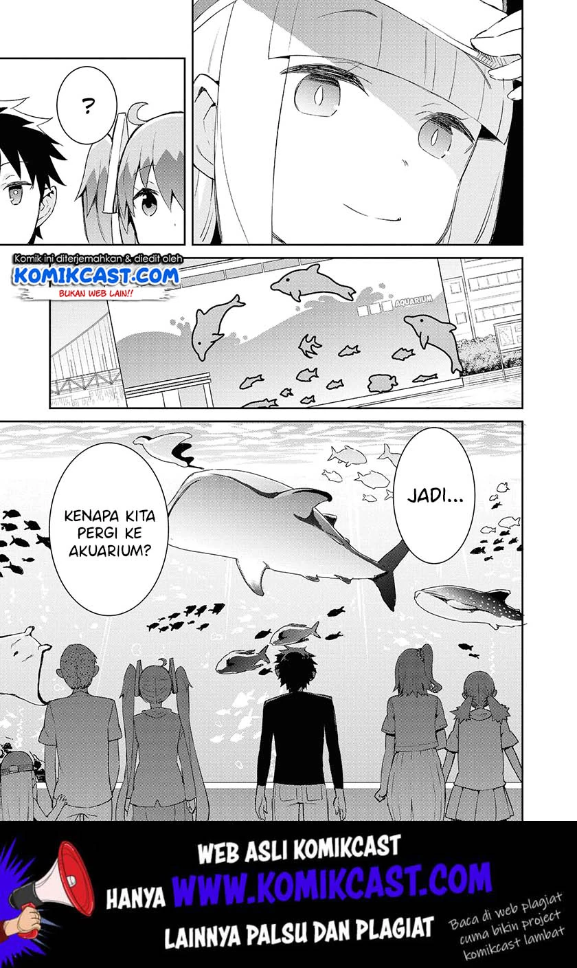 Halaman 8 — Dioti Manual: Kamisama-tachi no Renai Daikou Chapter 16