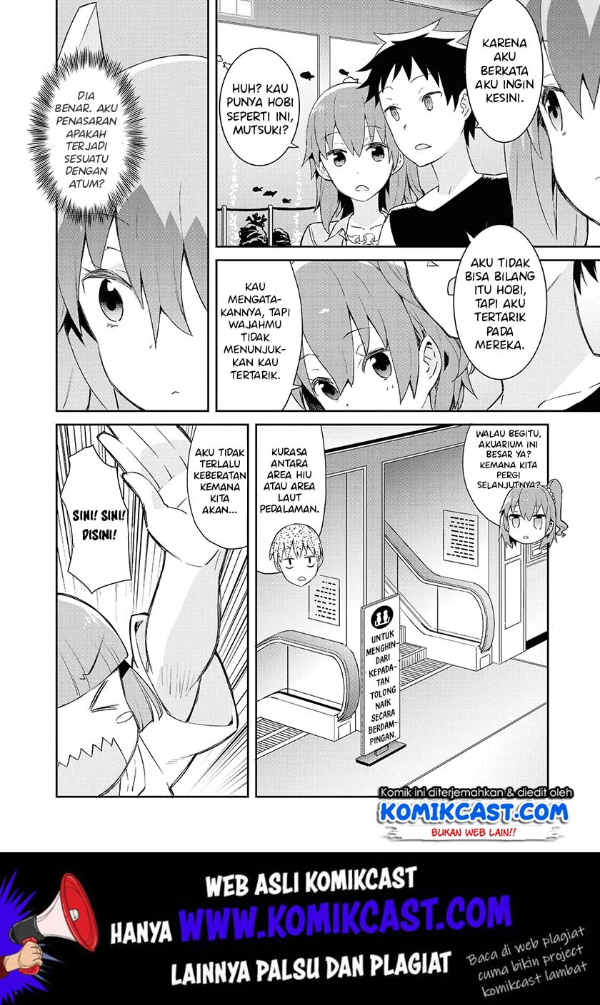 Halaman 9 — Dioti Manual: Kamisama-tachi no Renai Daikou Chapter 16
