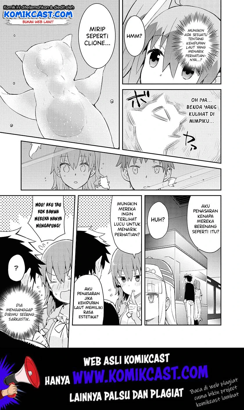 Halaman 12 — Dioti Manual: Kamisama-tachi no Renai Daikou Chapter 16