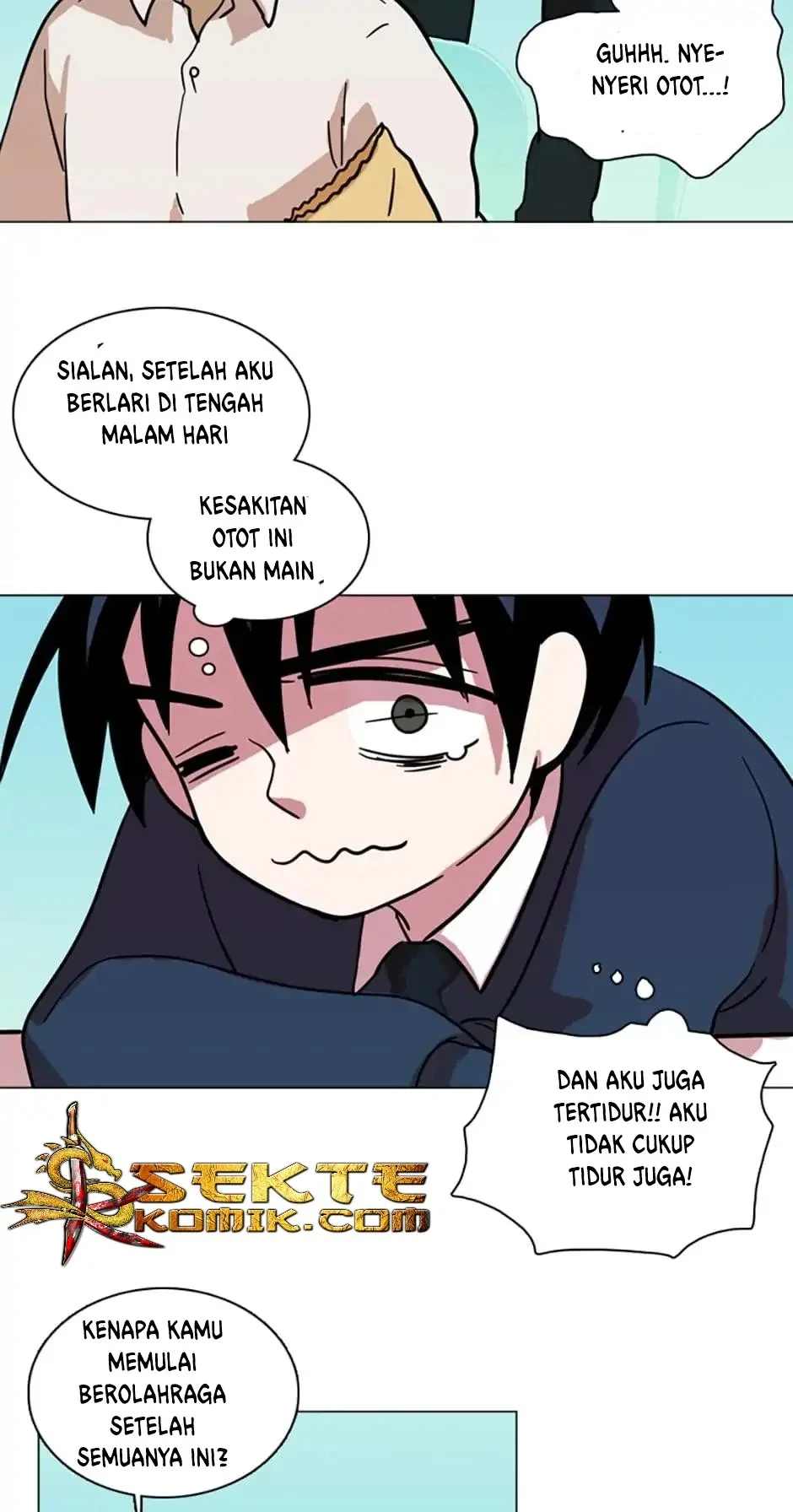 Halaman 40 — Dreamcide Chapter 9